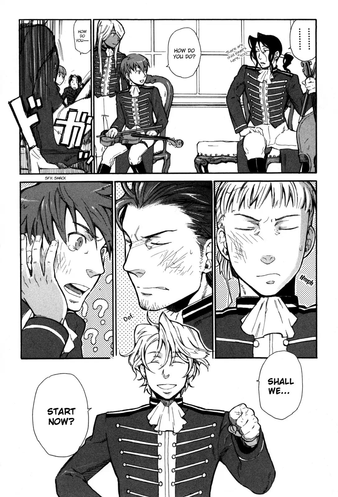 BLOOD+ A Chapter 1 page 39 - Chapter 1