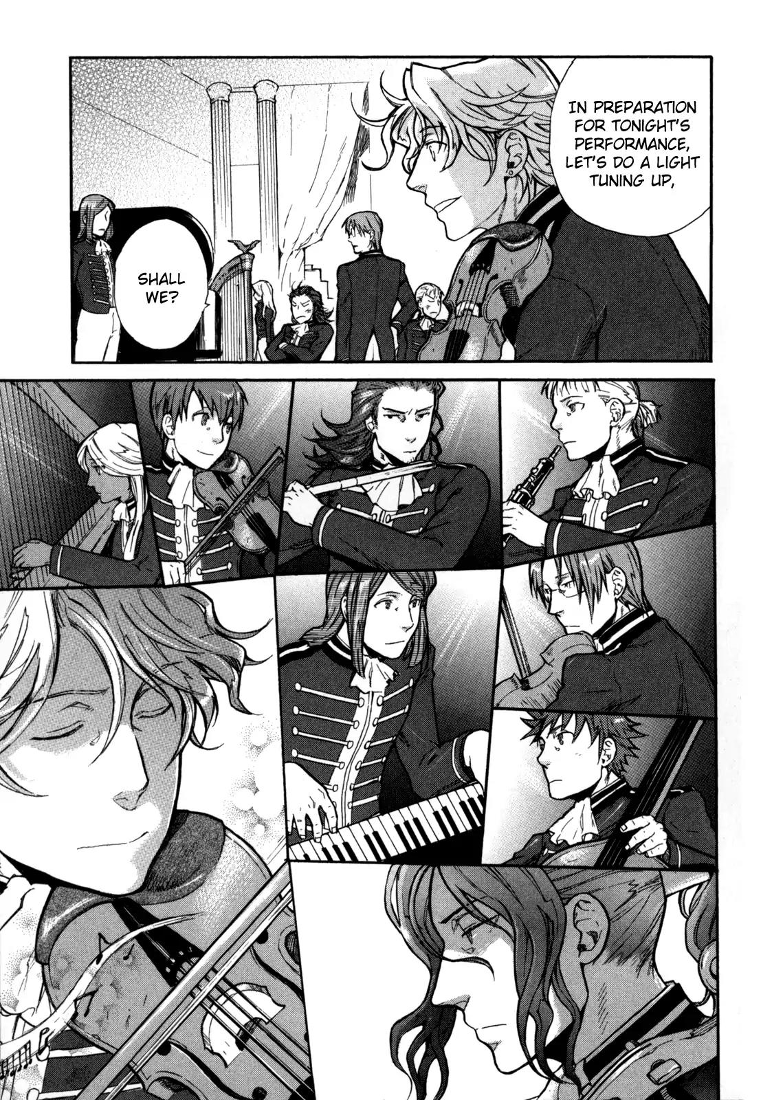 BLOOD+ A Chapter 1 page 40 - Chapter 1