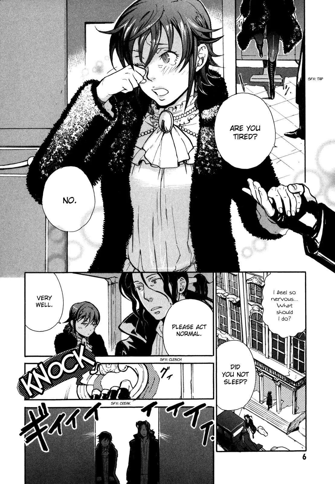 BLOOD+ A Chapter 1 page 7 - Chapter 1