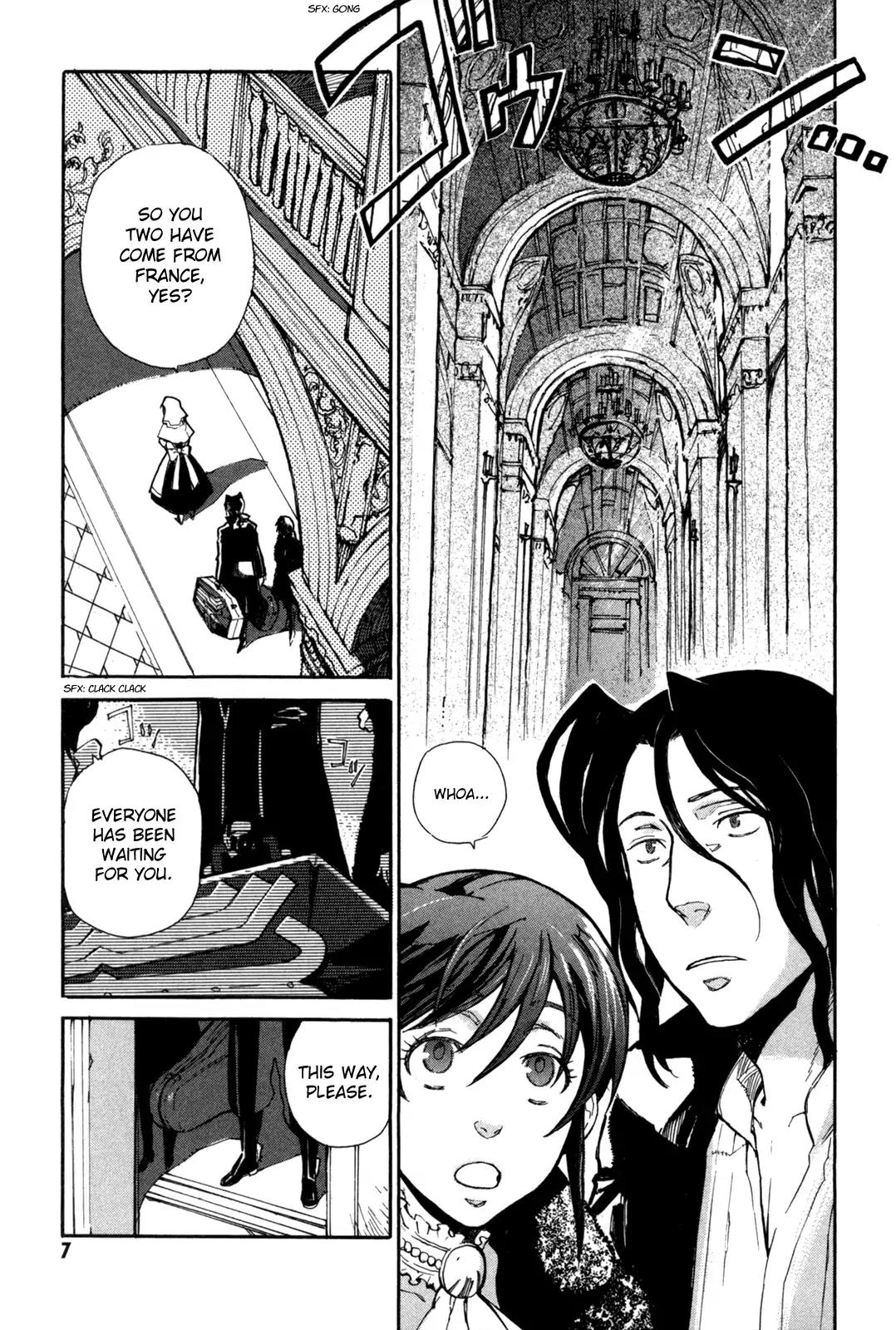 BLOOD+ A Chapter 1 page 8 - Chapter 1