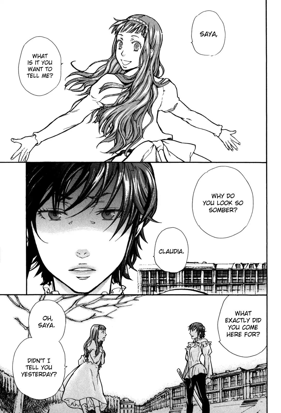 BLOOD+ A Chapter 2 page 1 - Chapter 2