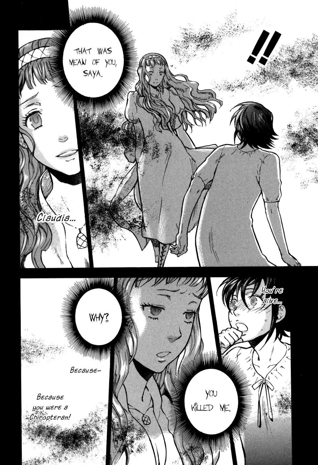BLOOD+ A Chapter 2 page 10 - Chapter 2