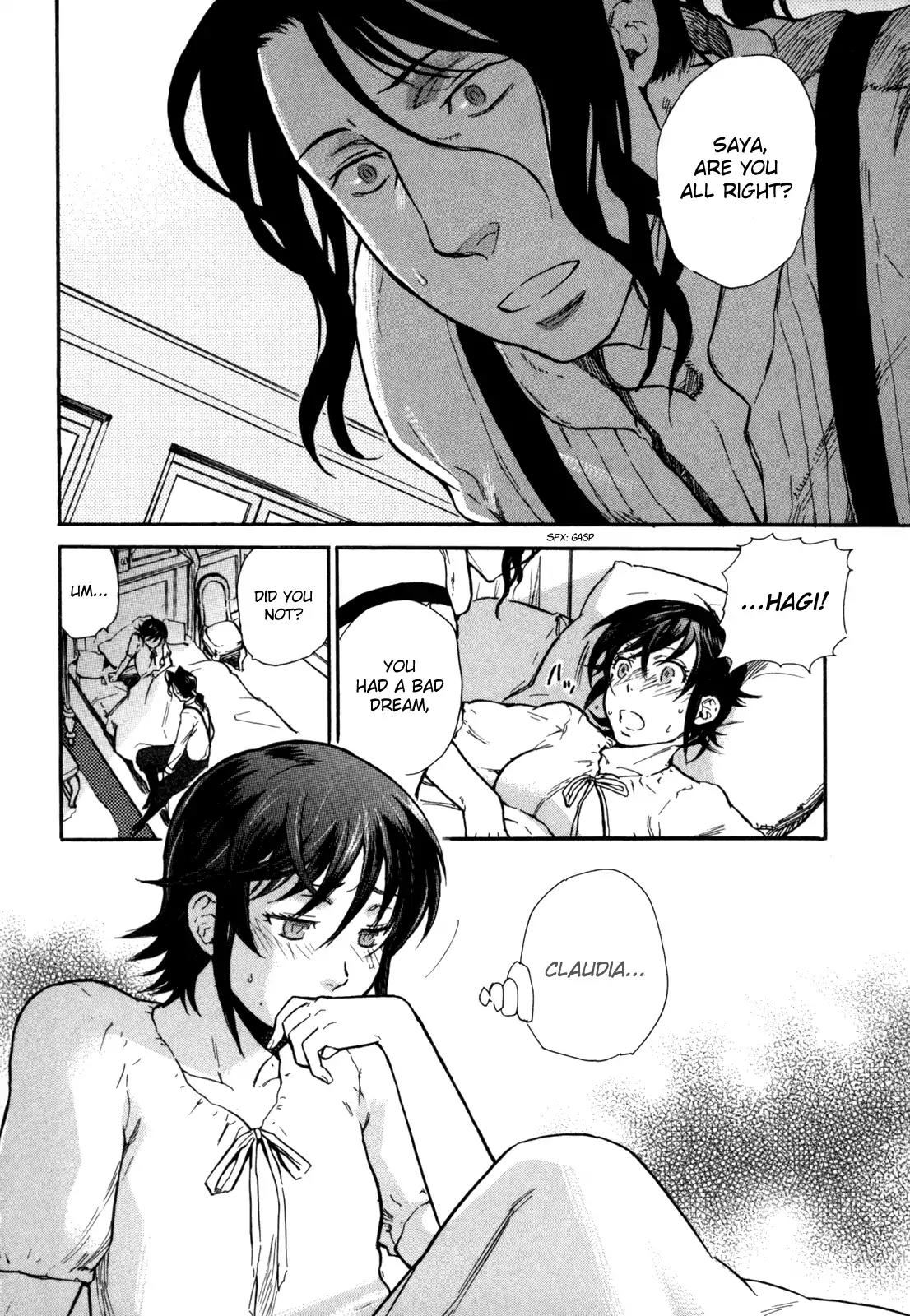 BLOOD+ A Chapter 2 page 14 - Chapter 2