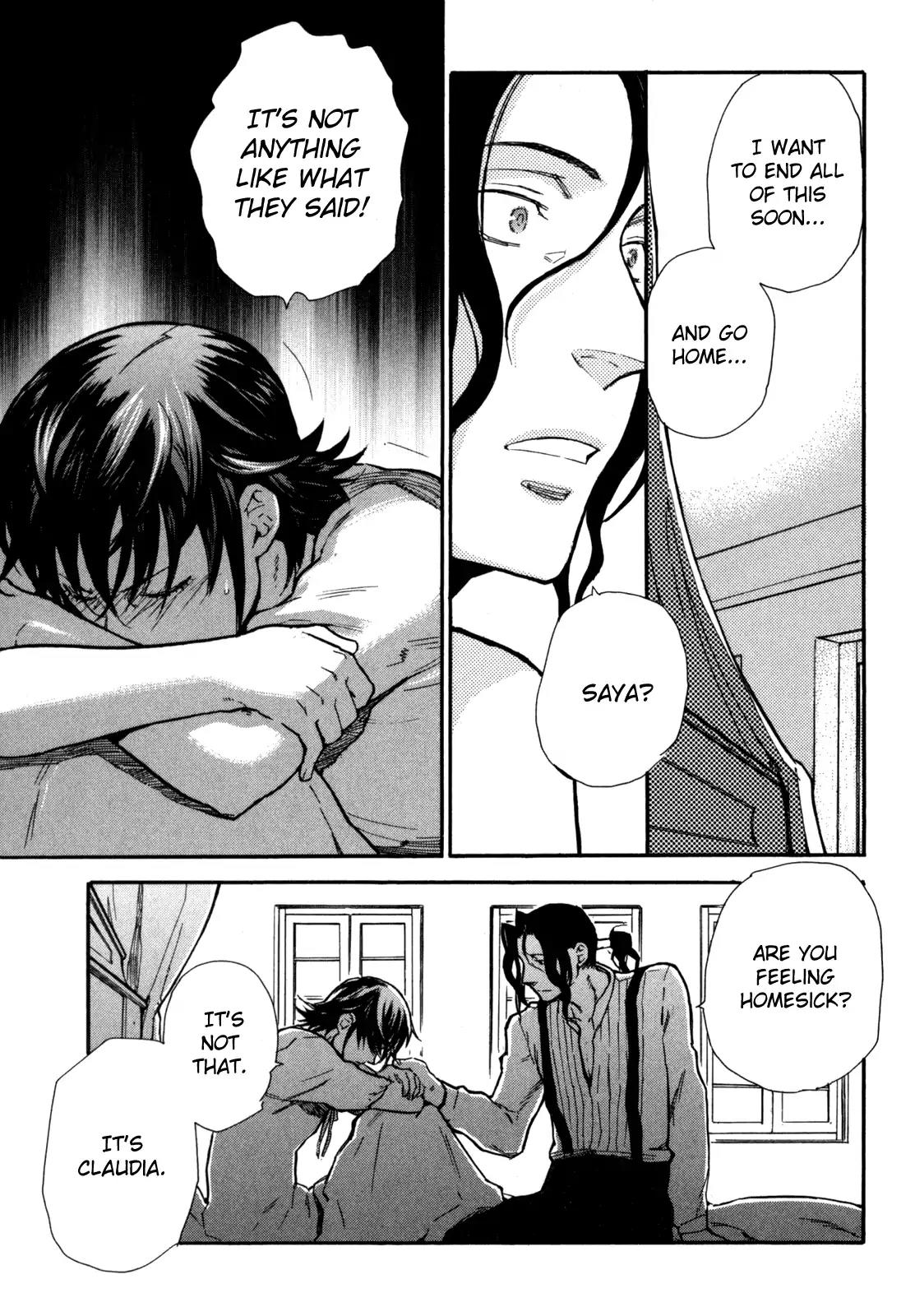 BLOOD+ A Chapter 2 page 15 - Chapter 2
