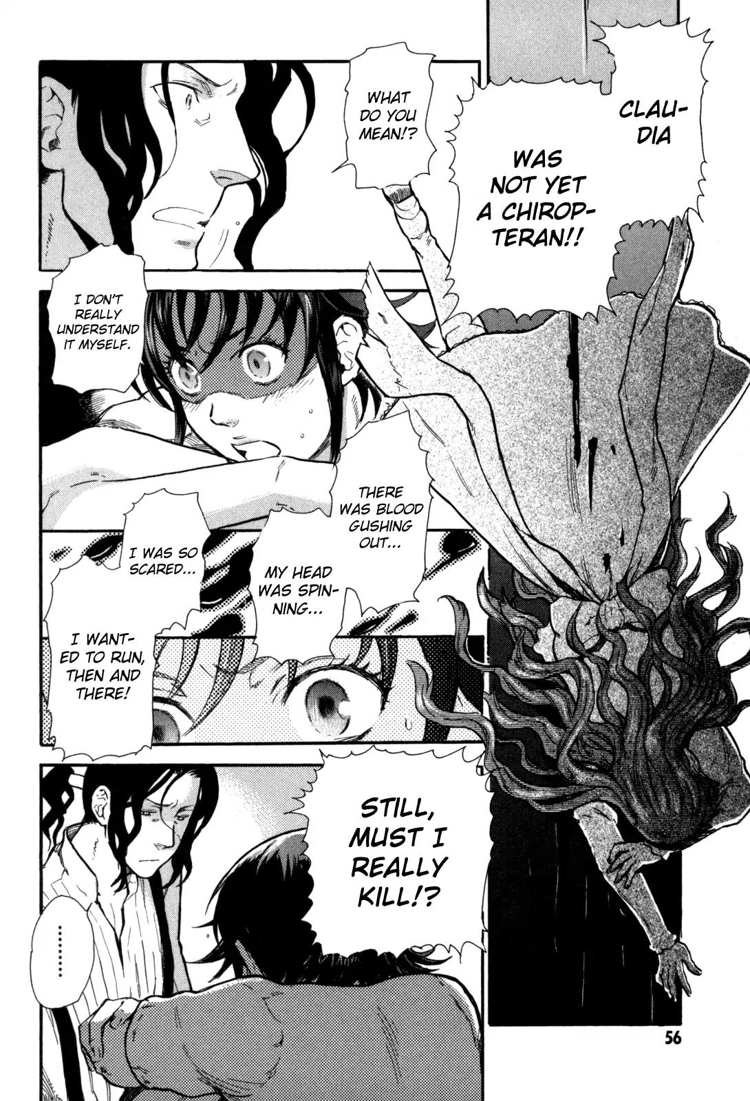 BLOOD+ A Chapter 2 page 16 - Chapter 2