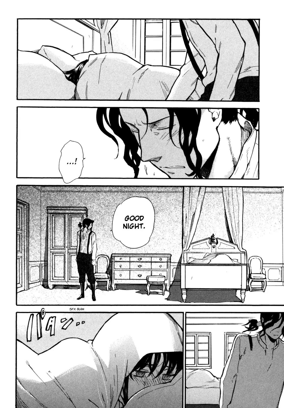 BLOOD+ A Chapter 2 page 18 - Chapter 2