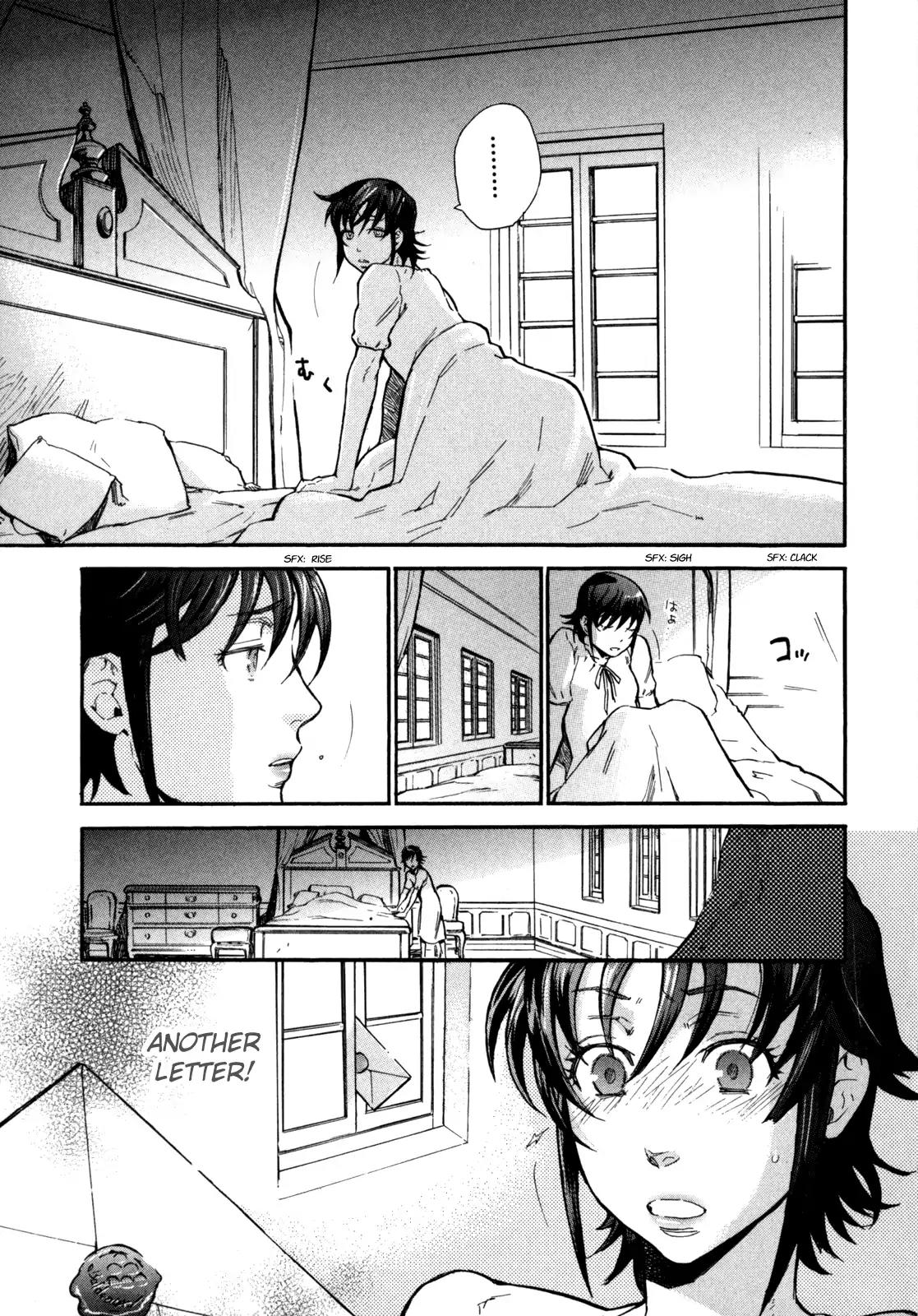 BLOOD+ A Chapter 2 page 19 - Chapter 2