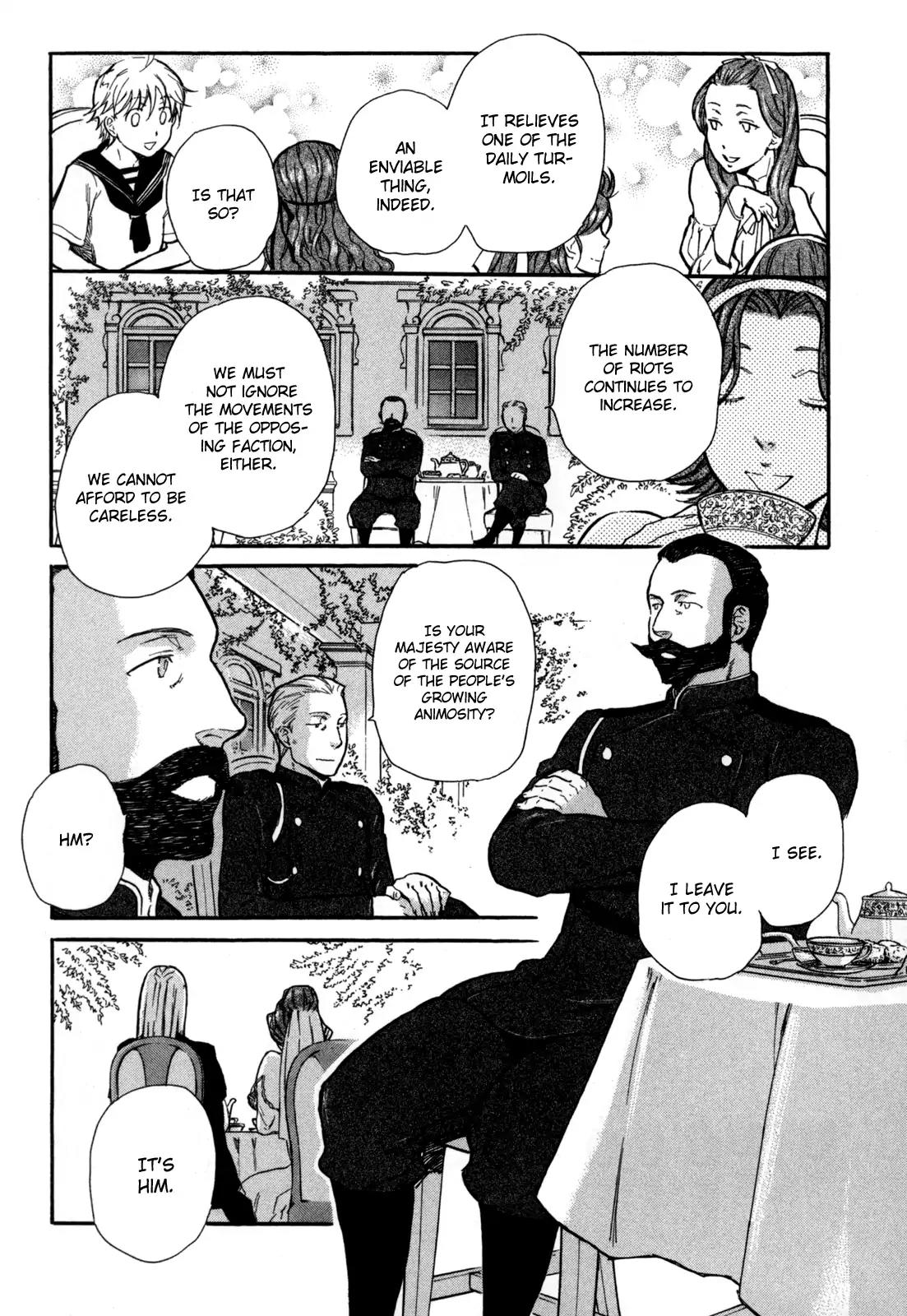 BLOOD+ A Chapter 2 page 21 - Chapter 2