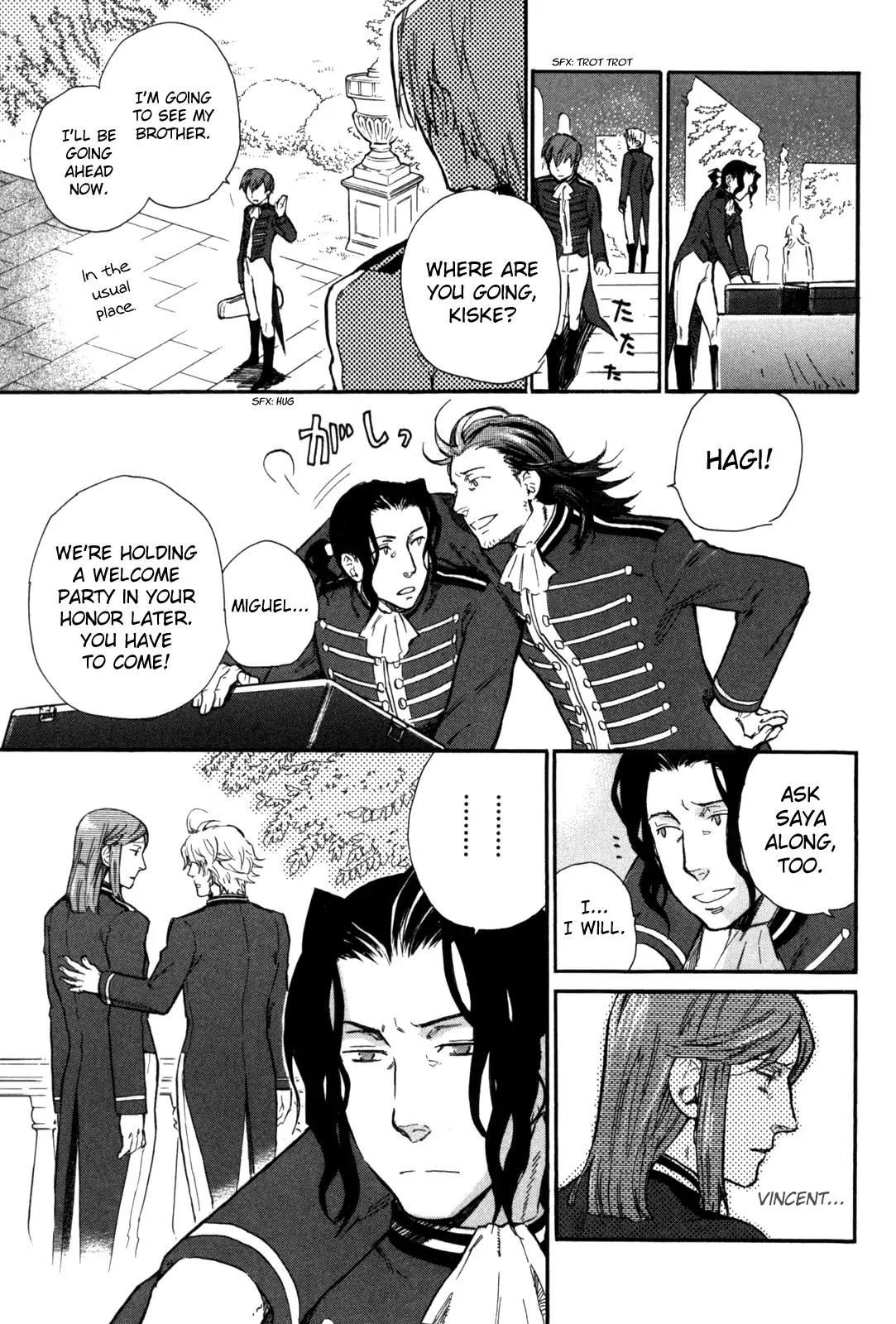 BLOOD+ A Chapter 2 page 24 - Chapter 2