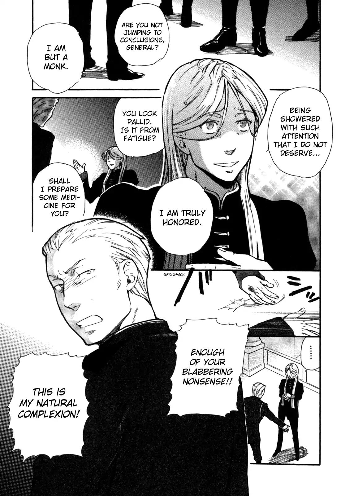 BLOOD+ A Chapter 2 page 26 - Chapter 2
