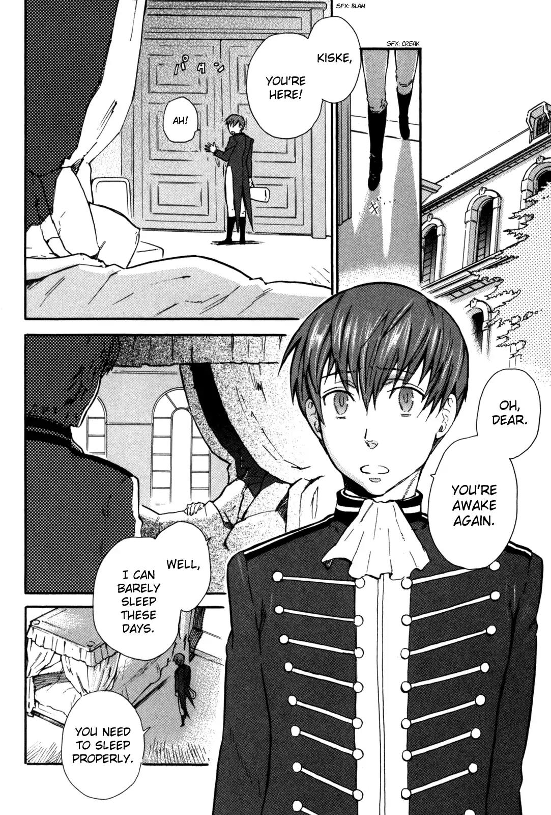 BLOOD+ A Chapter 2 page 27 - Chapter 2