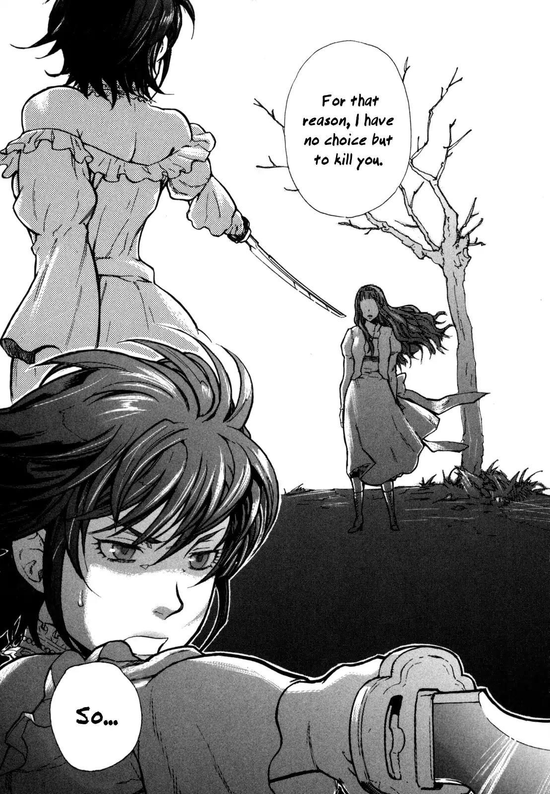 BLOOD+ A Chapter 2 page 3 - Chapter 2