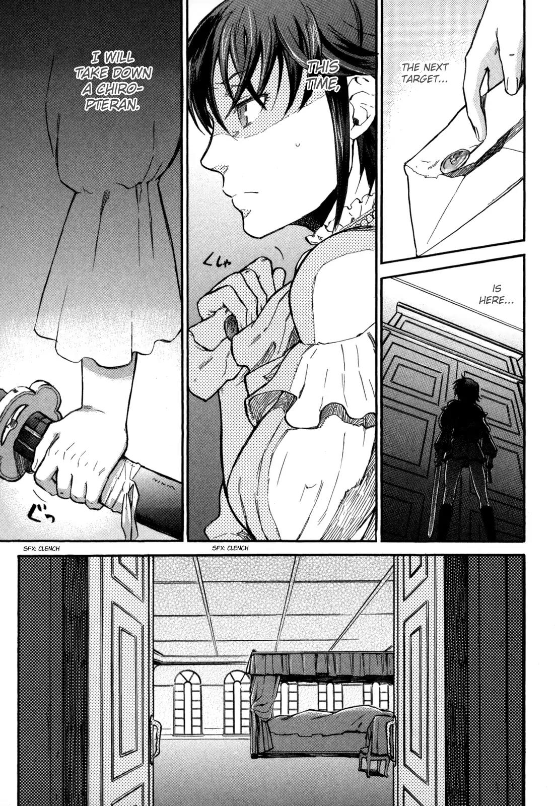 BLOOD+ A Chapter 2 page 36 - Chapter 2