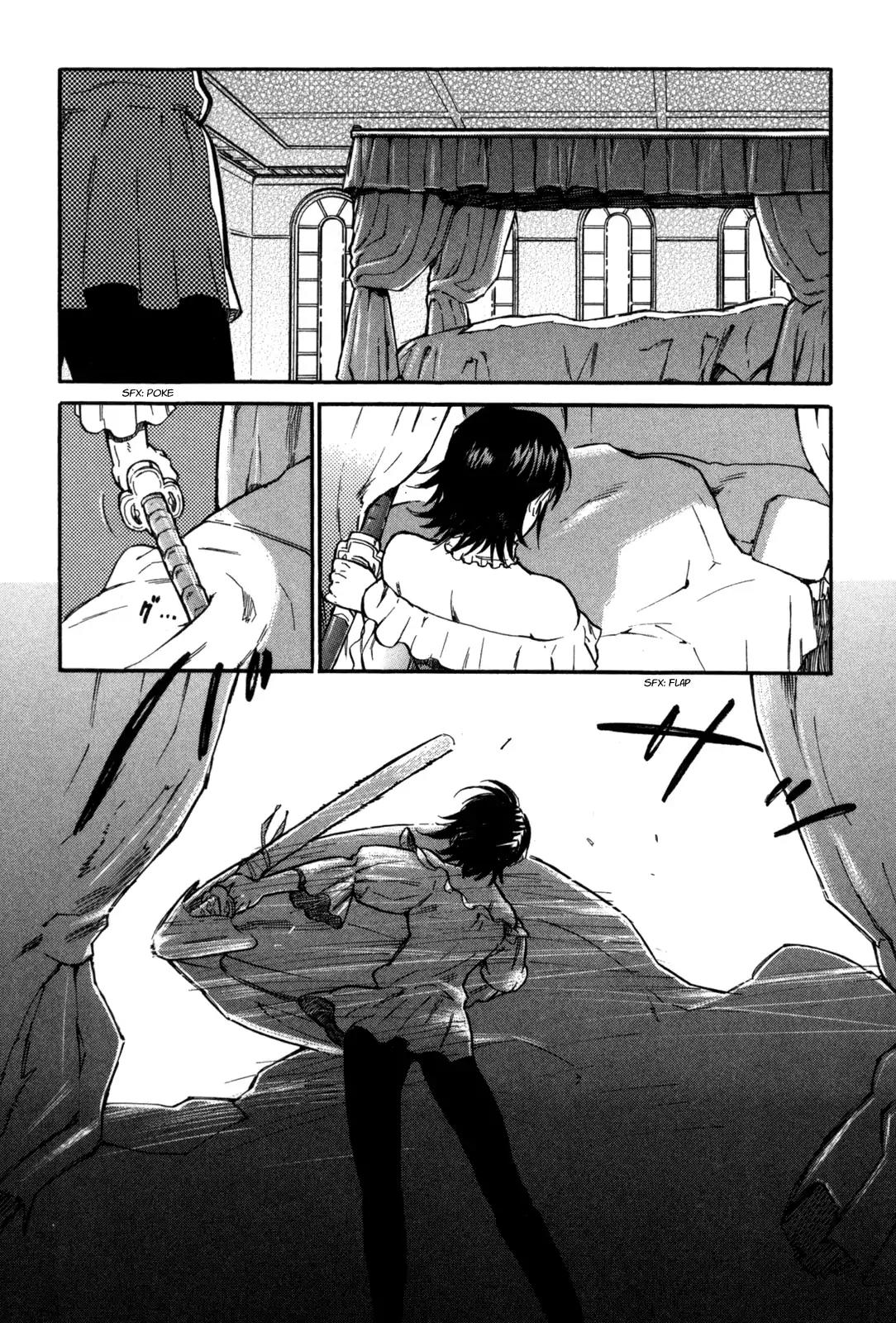 BLOOD+ A Chapter 2 page 37 - Chapter 2