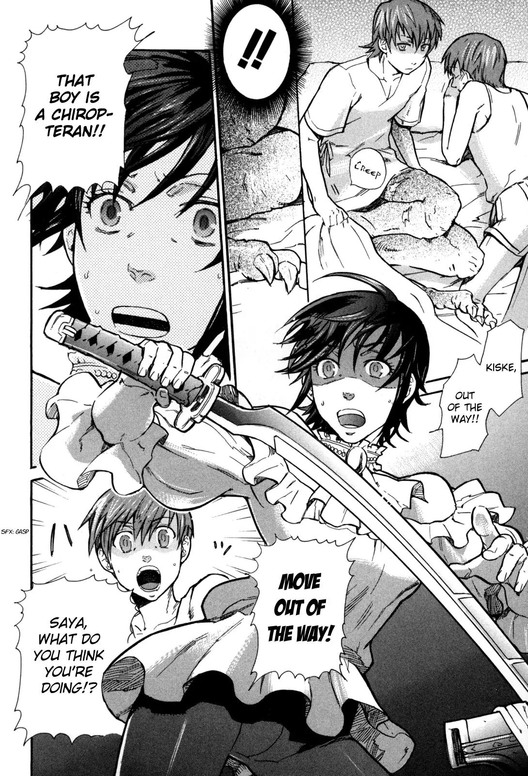 BLOOD+ A Chapter 2 page 39 - Chapter 2
