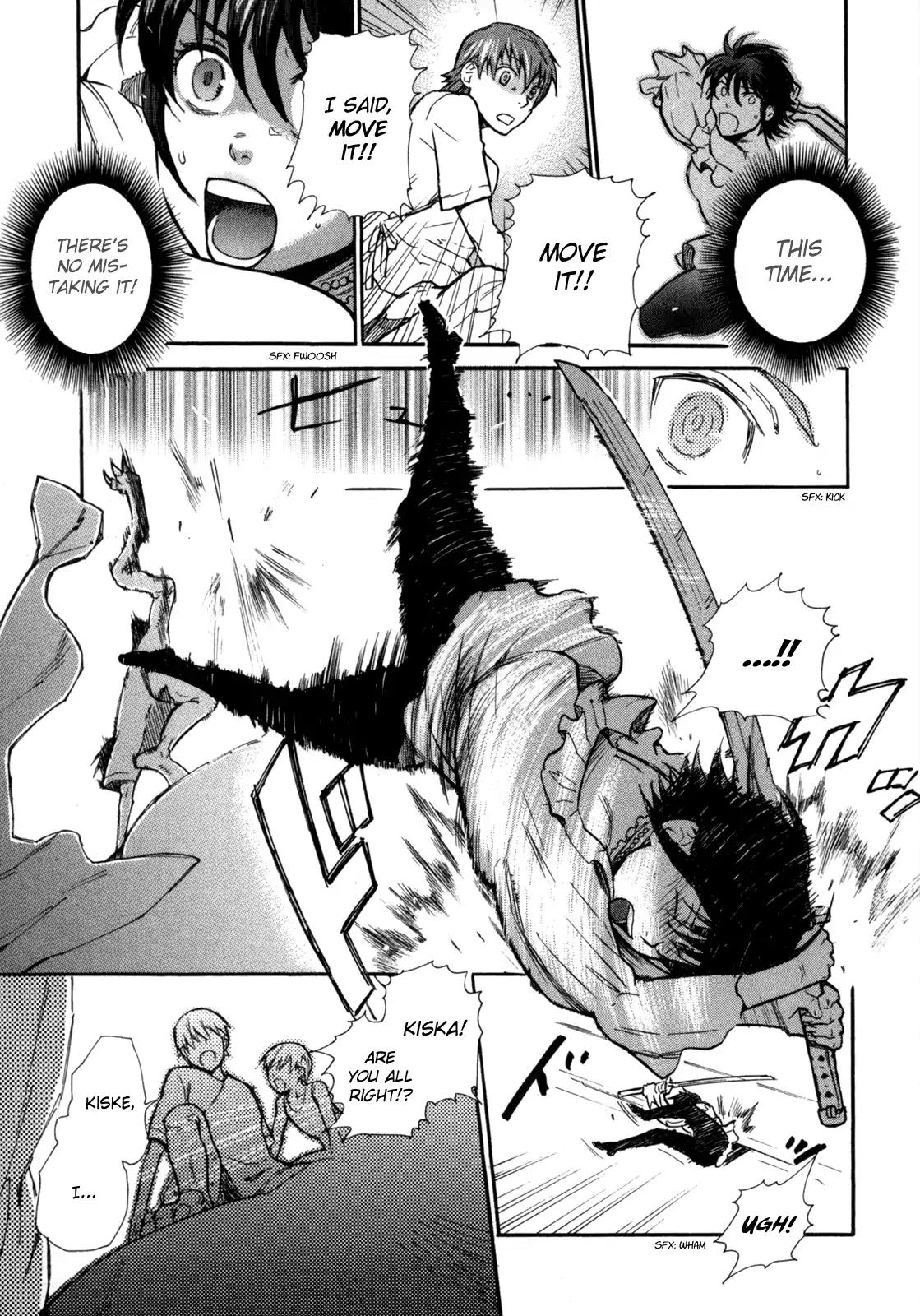 BLOOD+ A Chapter 2 page 40 - Chapter 2