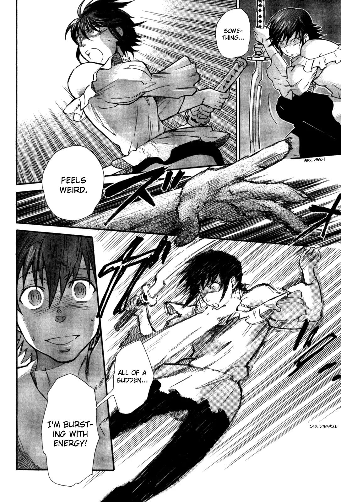 BLOOD+ A Chapter 2 page 41 - Chapter 2