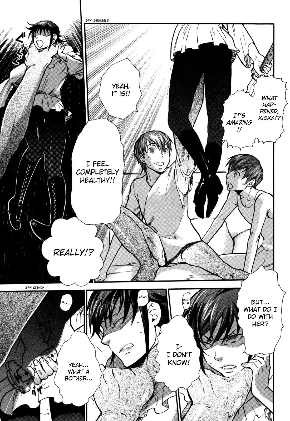 BLOOD+ A Chapter 2 page 42 - Chapter 2