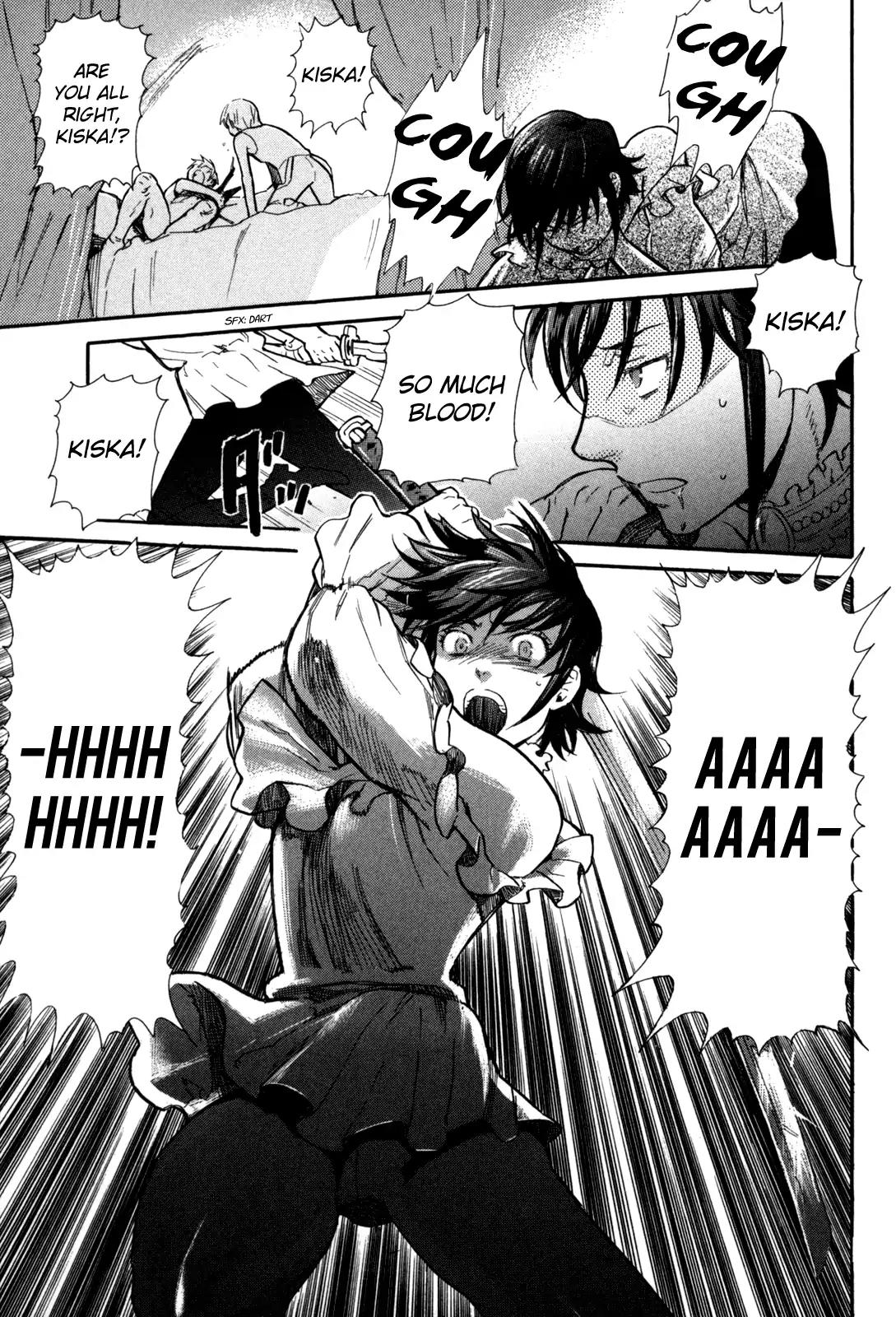 BLOOD+ A Chapter 2 page 44 - Chapter 2