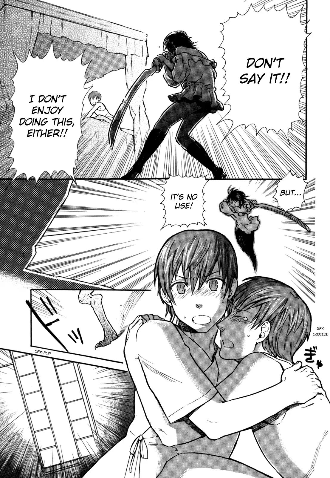 BLOOD+ A Chapter 2 page 46 - Chapter 2