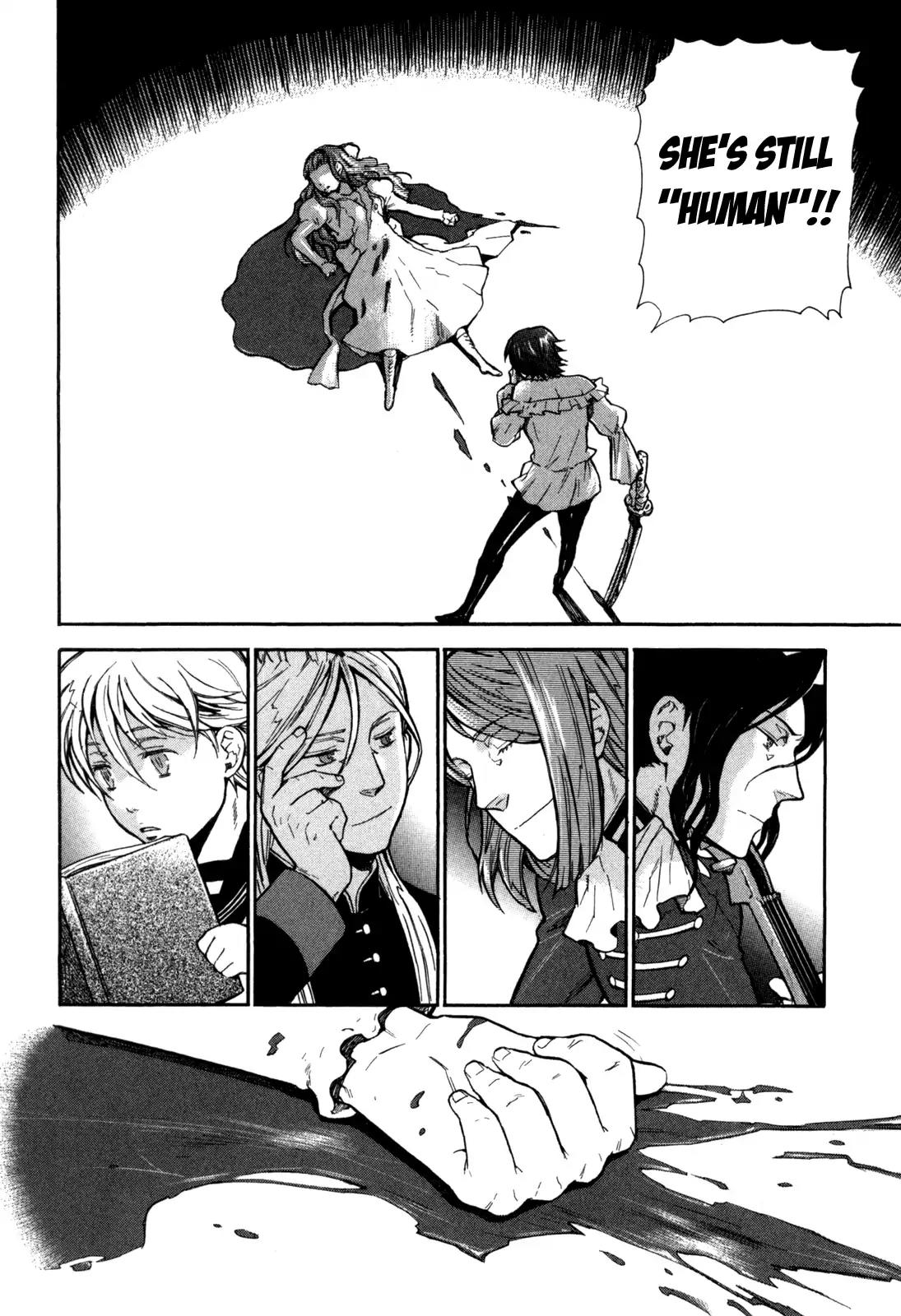 BLOOD+ A Chapter 2 page 6 - Chapter 2