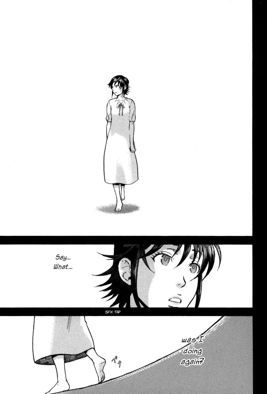 BLOOD+ A Chapter 2 page 7 - Chapter 2
