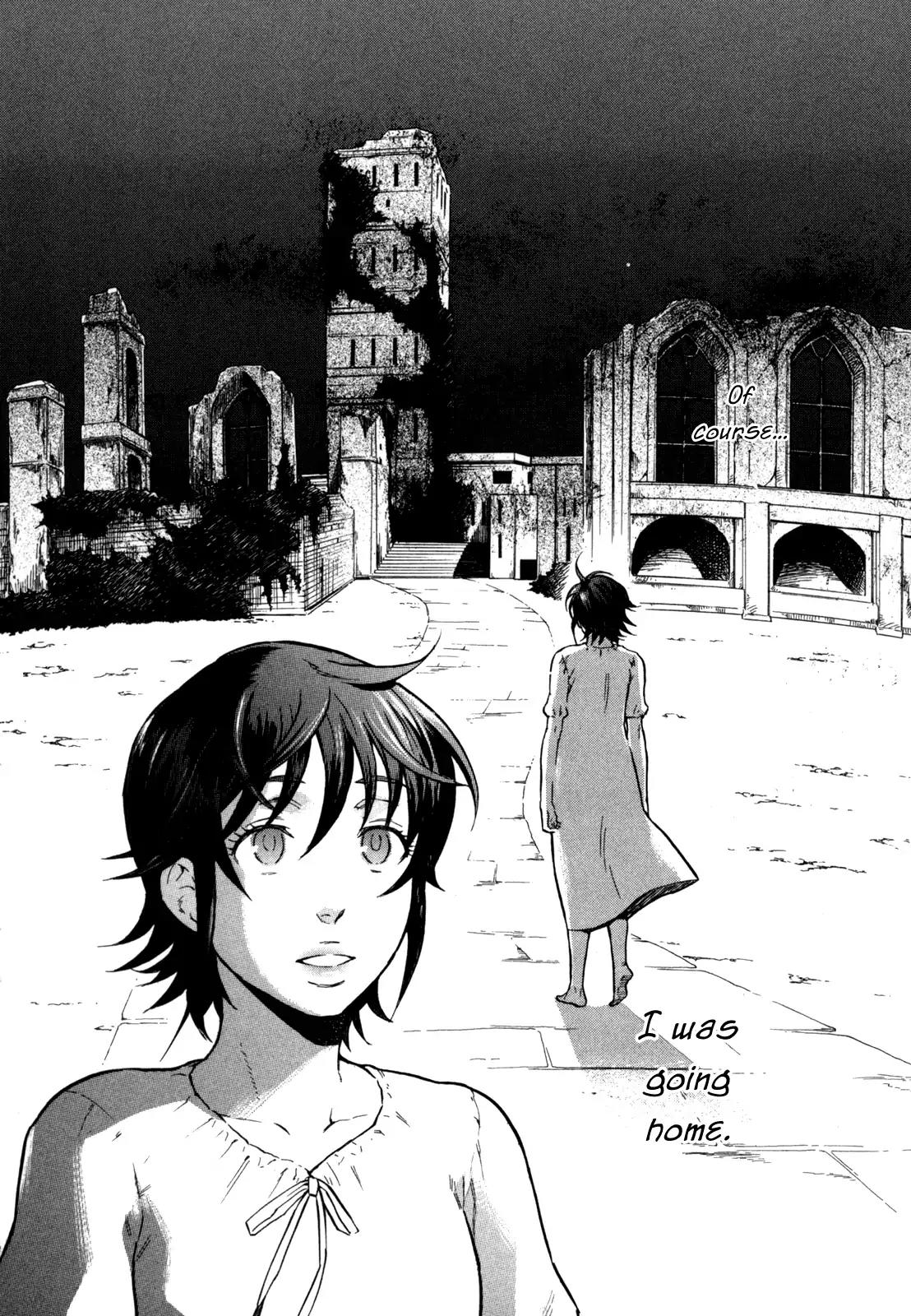 BLOOD+ A Chapter 2 page 8 - Chapter 2