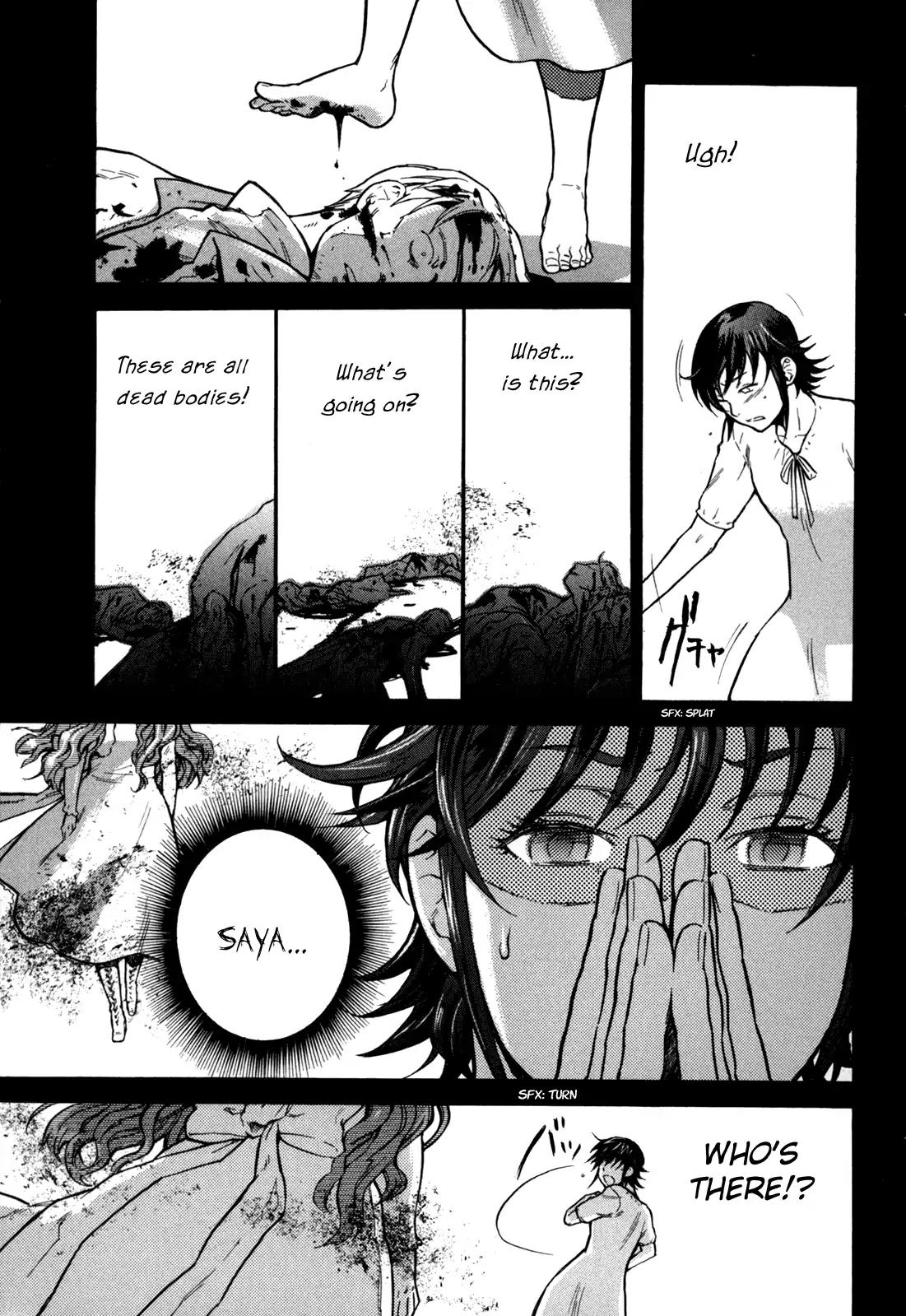 BLOOD+ A Chapter 2 page 9 - Chapter 2
