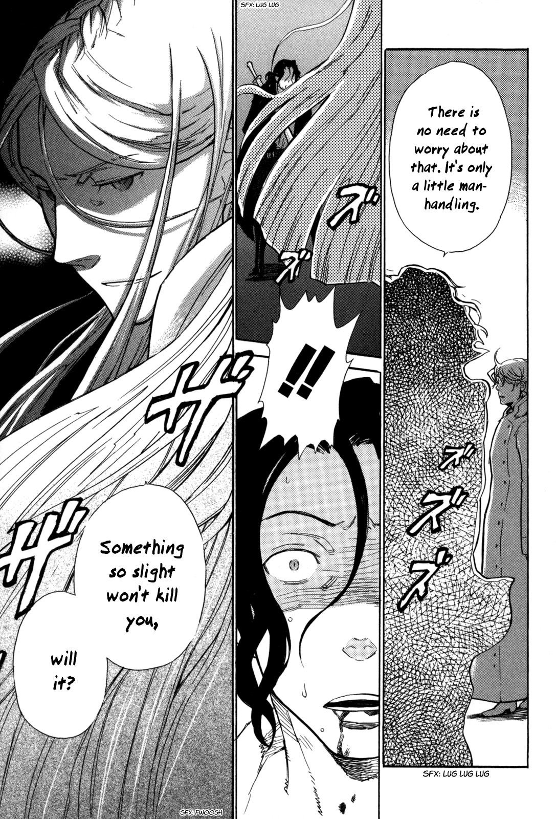 BLOOD+ A Chapter 3 page 11 - Chapter 3