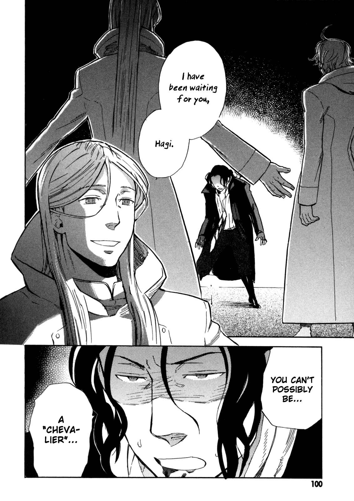 BLOOD+ A Chapter 3 page 12 - Chapter 3
