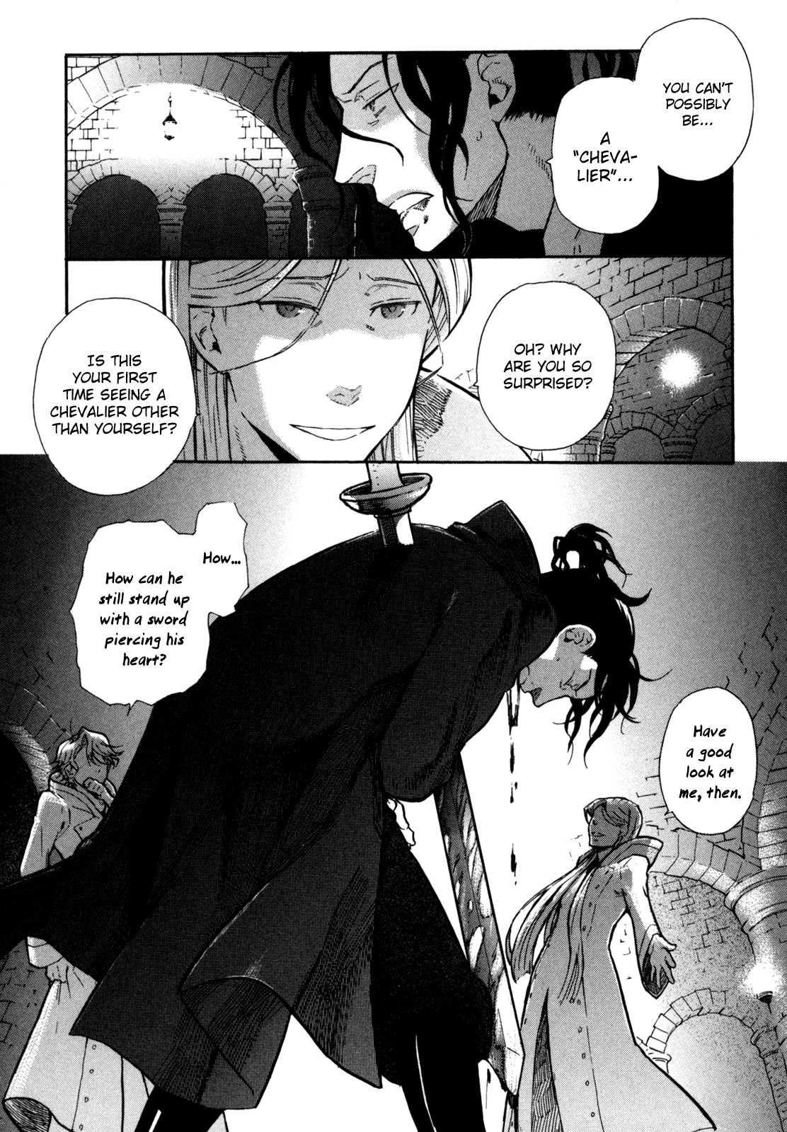 BLOOD+ A Chapter 3 page 13 - Chapter 3