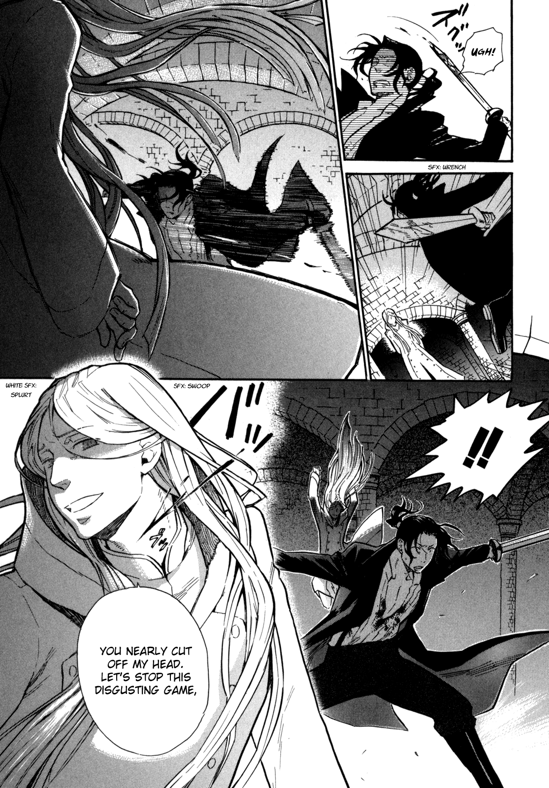 BLOOD+ A Chapter 3 page 15 - Chapter 3