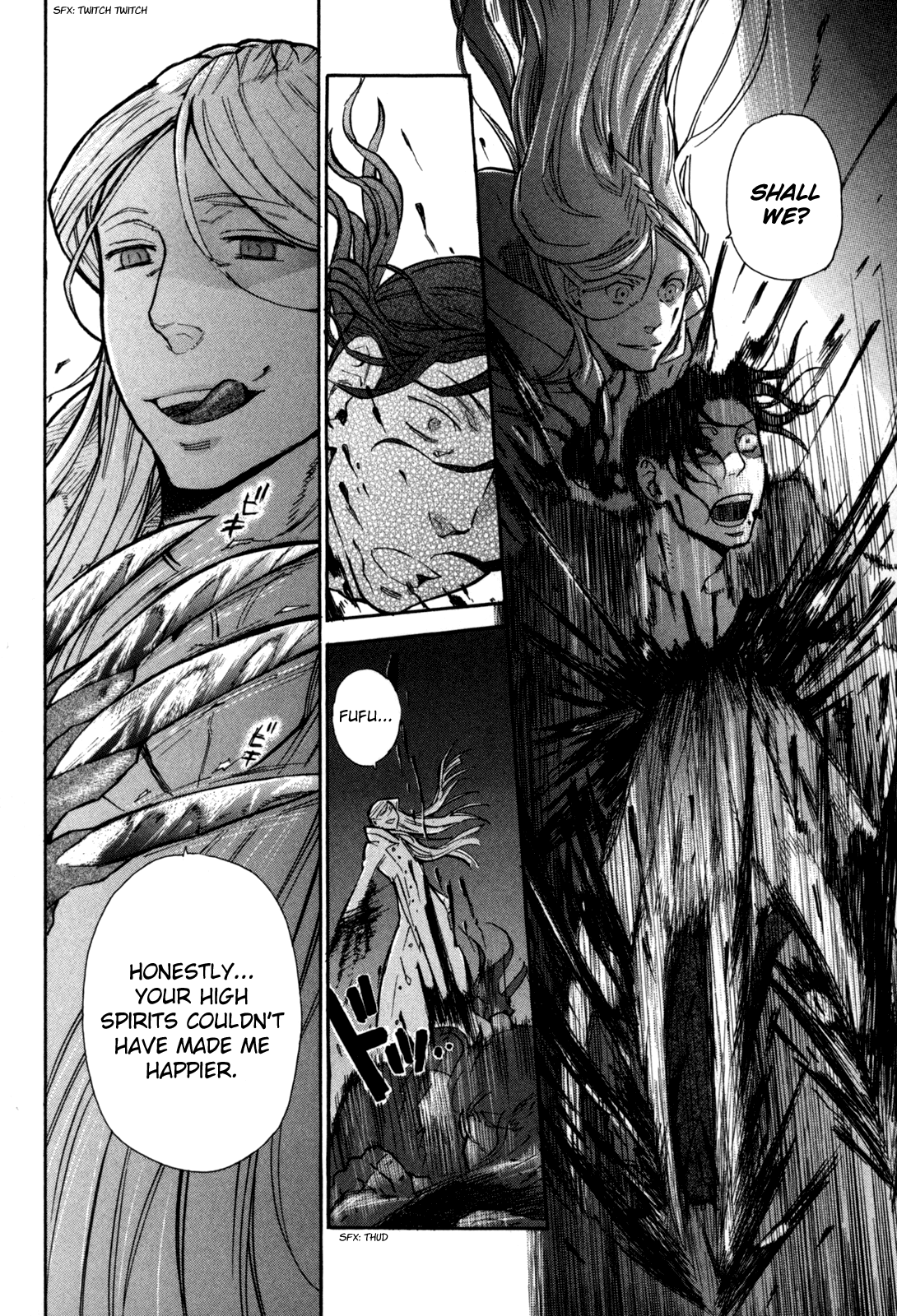 BLOOD+ A Chapter 3 page 16 - Chapter 3