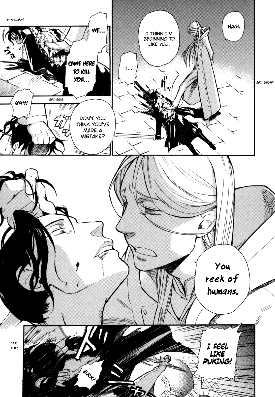 BLOOD+ A Chapter 3 page 17 - Chapter 3