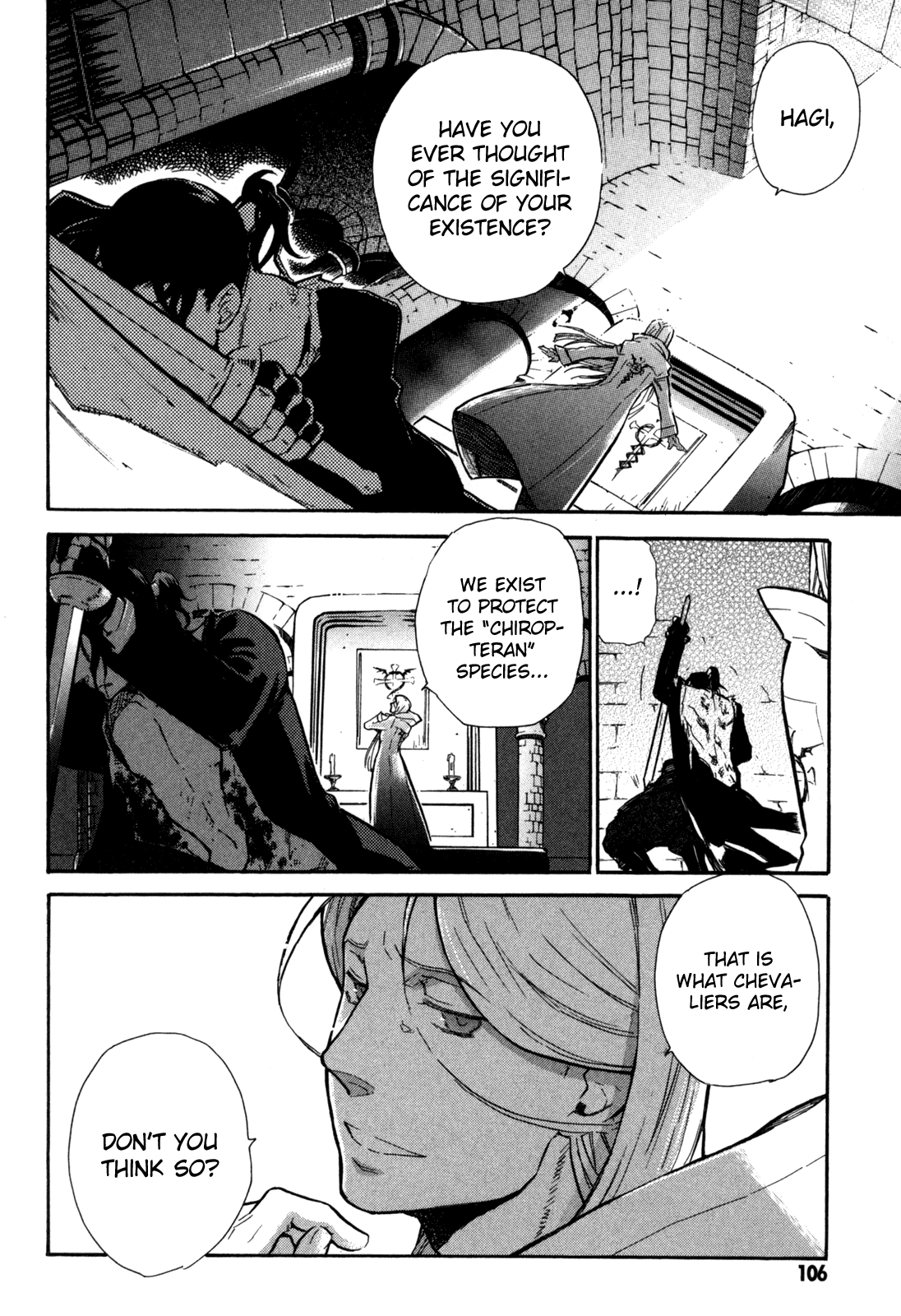 BLOOD+ A Chapter 3 page 18 - Chapter 3