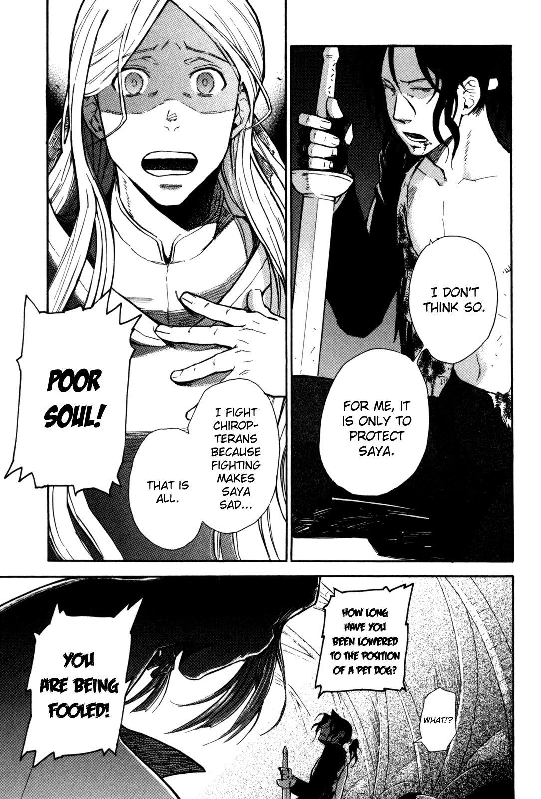 BLOOD+ A Chapter 3 page 19 - Chapter 3