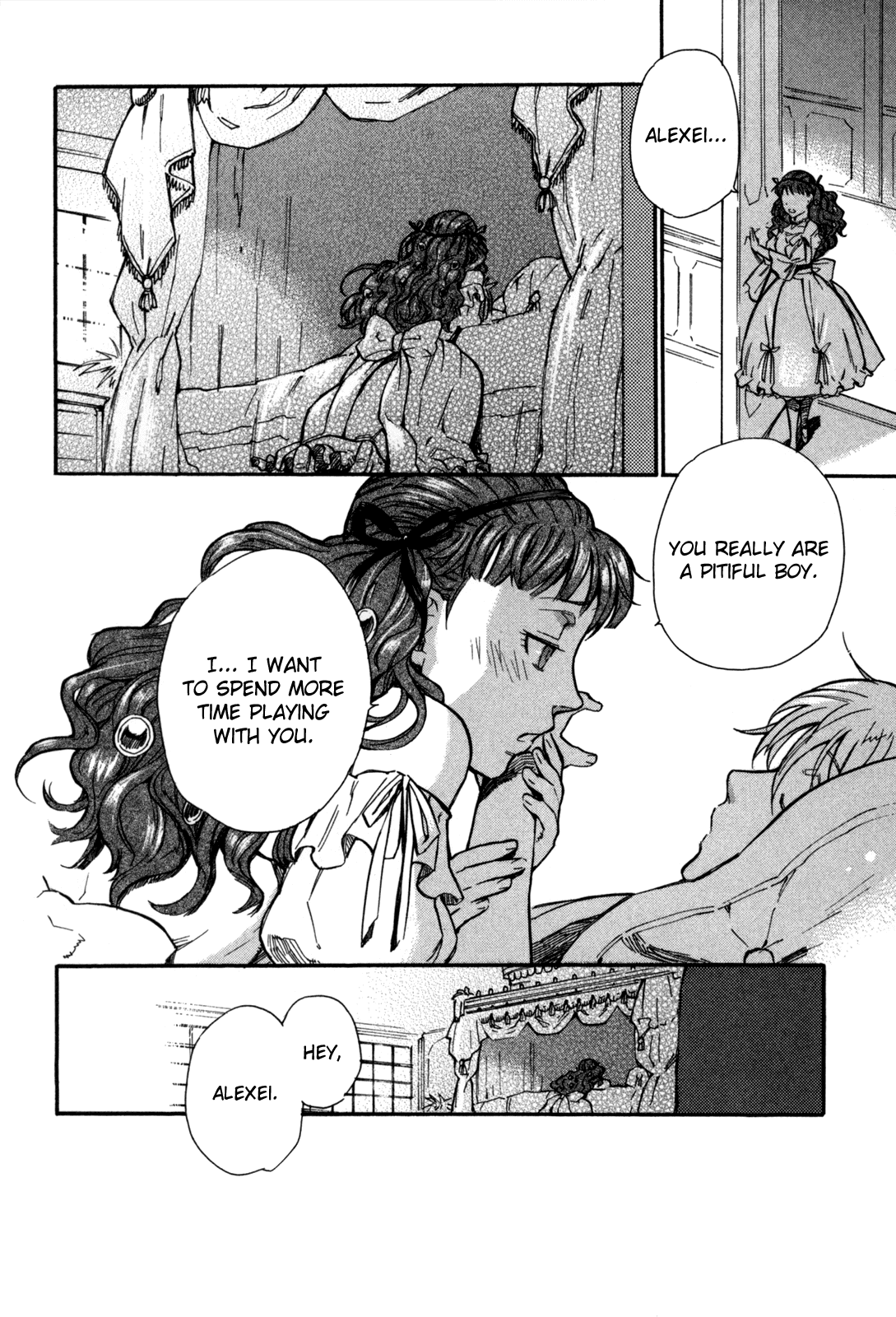 BLOOD+ A Chapter 3 page 2 - Chapter 3