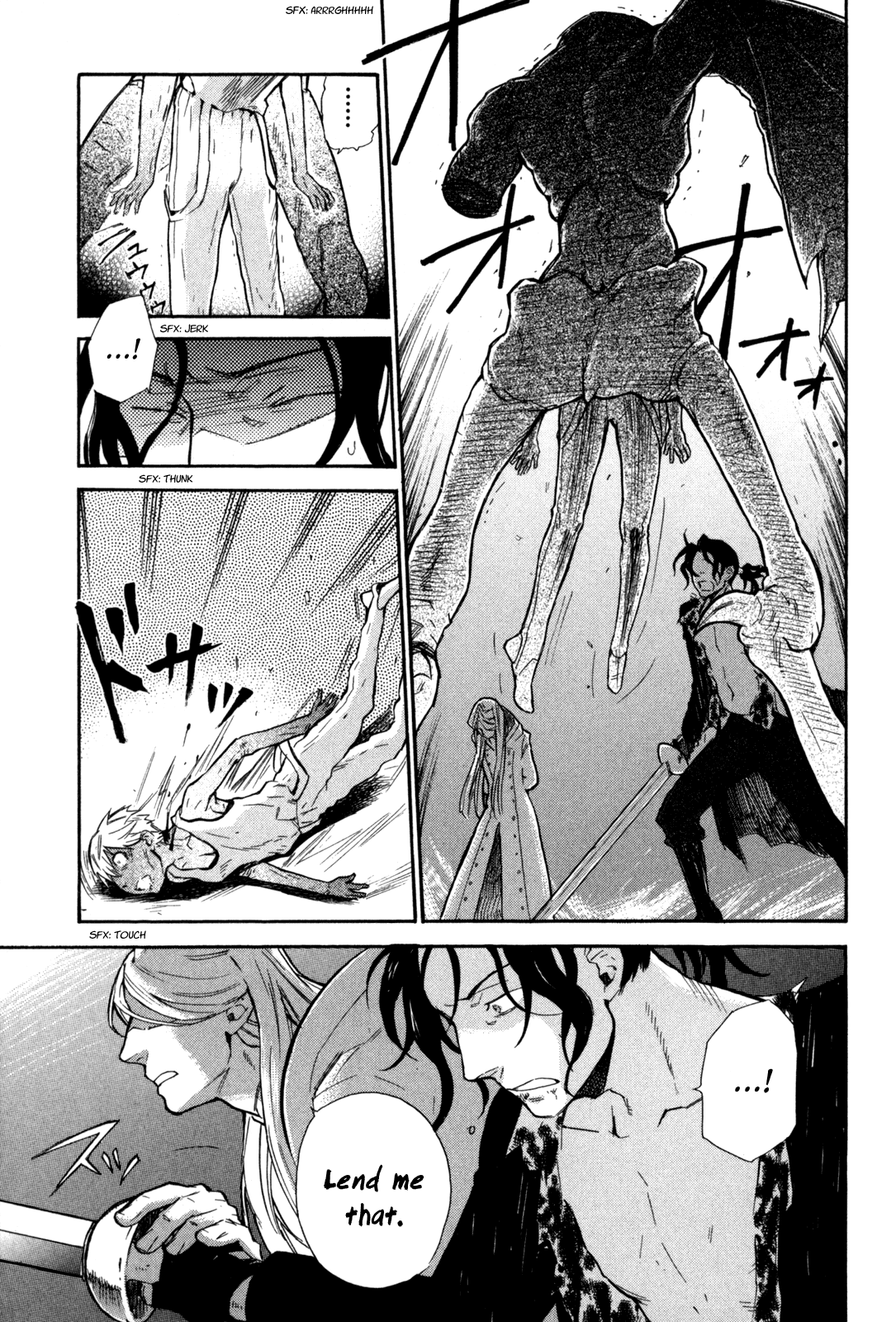 BLOOD+ A Chapter 3 page 23 - Chapter 3