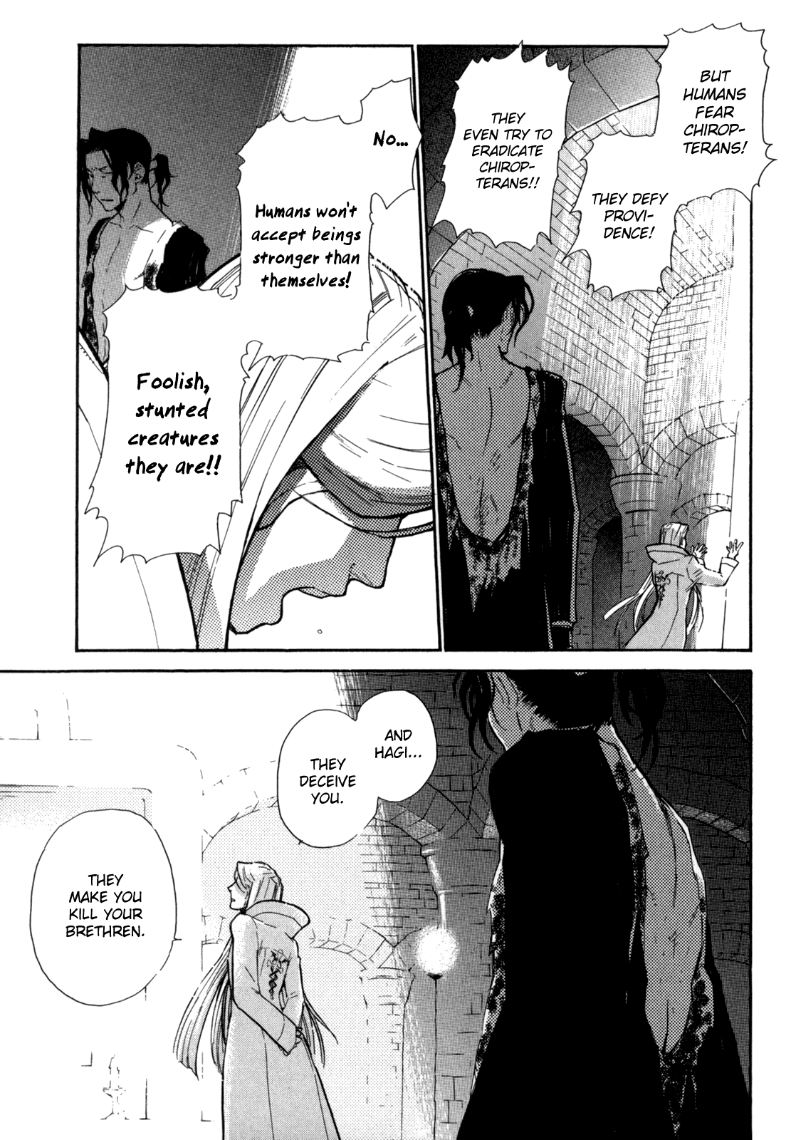 BLOOD+ A Chapter 3 page 27 - Chapter 3