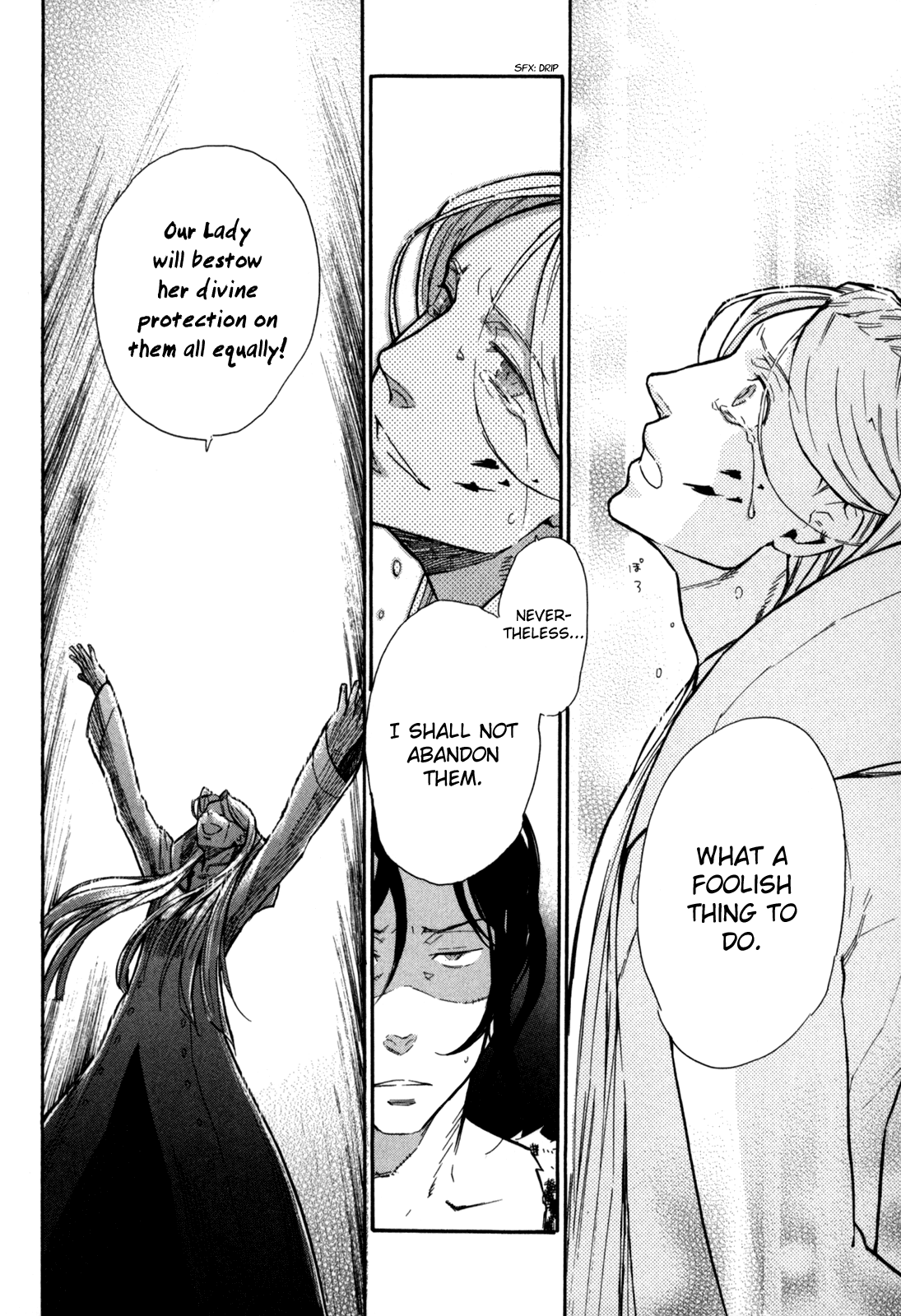 BLOOD+ A Chapter 3 page 28 - Chapter 3