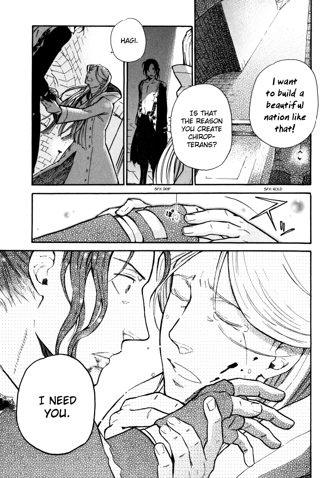 BLOOD+ A Chapter 3 page 29 - Chapter 3