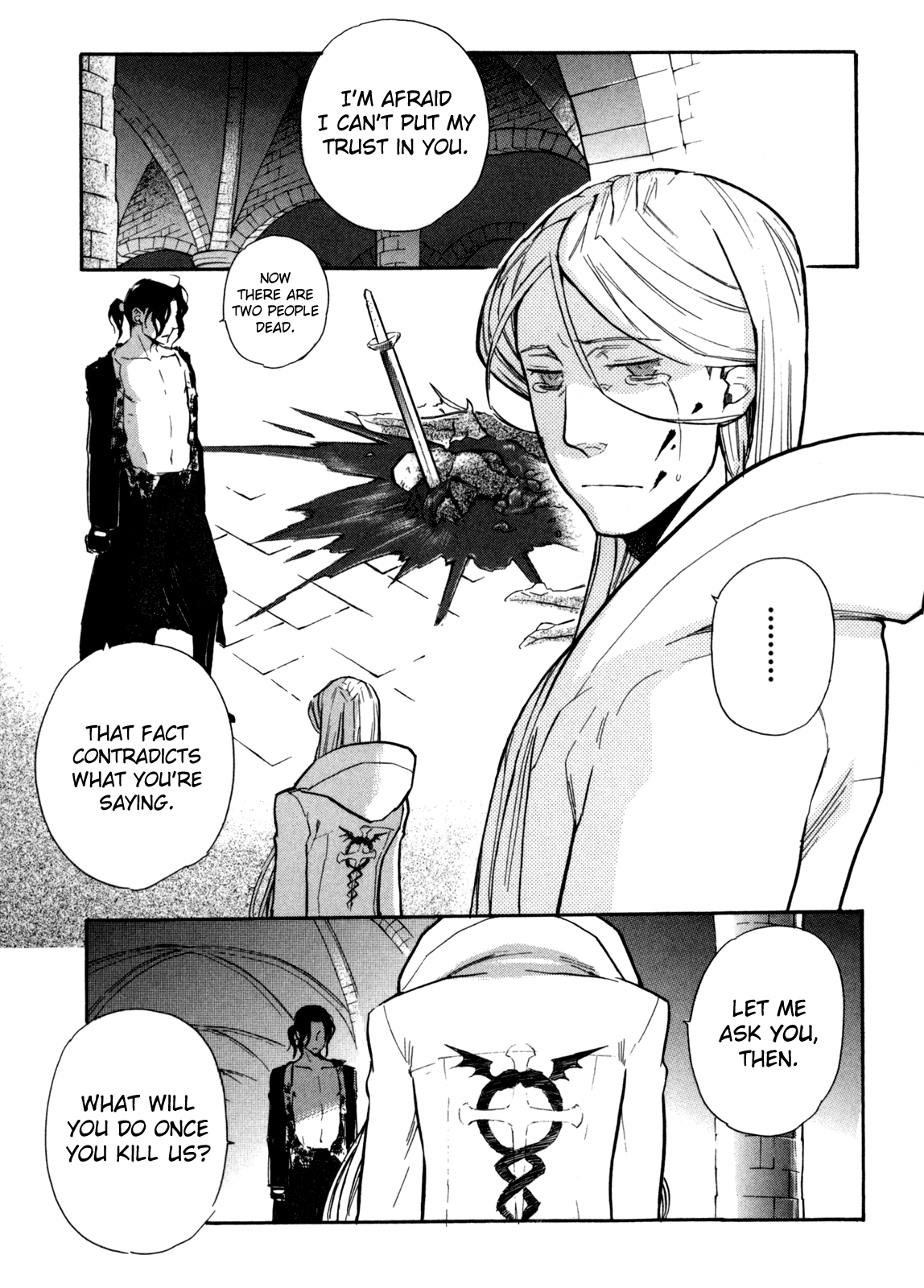 BLOOD+ A Chapter 3 page 33 - Chapter 3