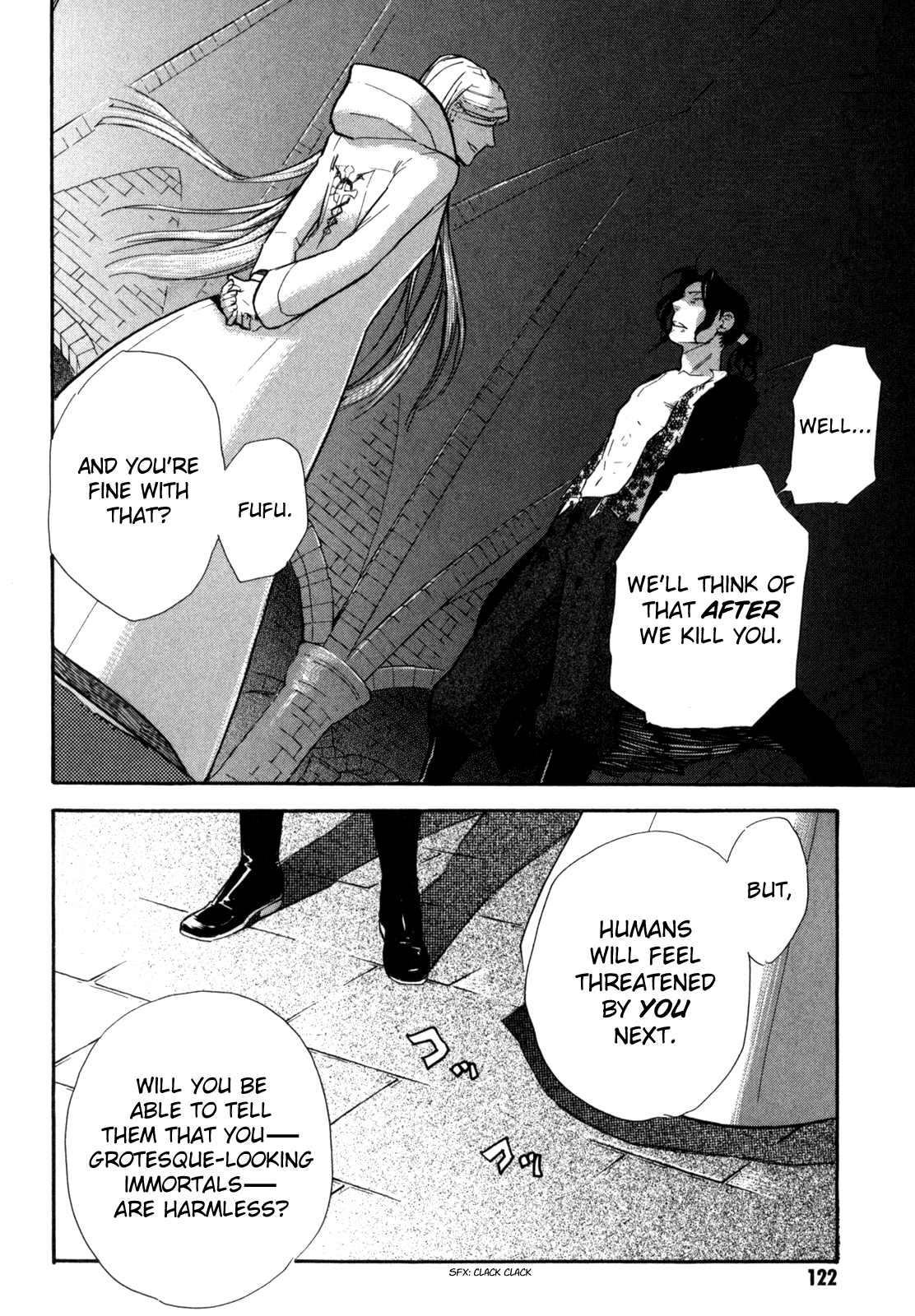 BLOOD+ A Chapter 3 page 34 - Chapter 3