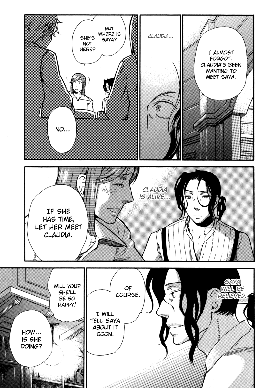 BLOOD+ A Chapter 3 page 5 - Chapter 3