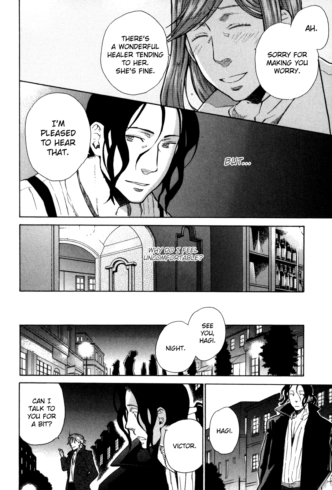 BLOOD+ A Chapter 3 page 6 - Chapter 3