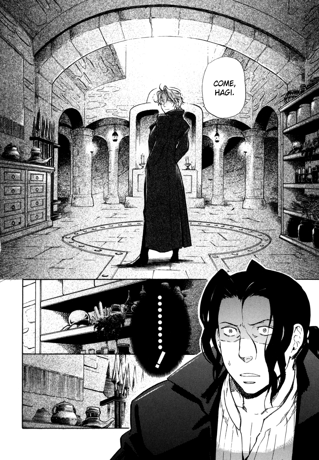 BLOOD+ A Chapter 3 page 8 - Chapter 3
