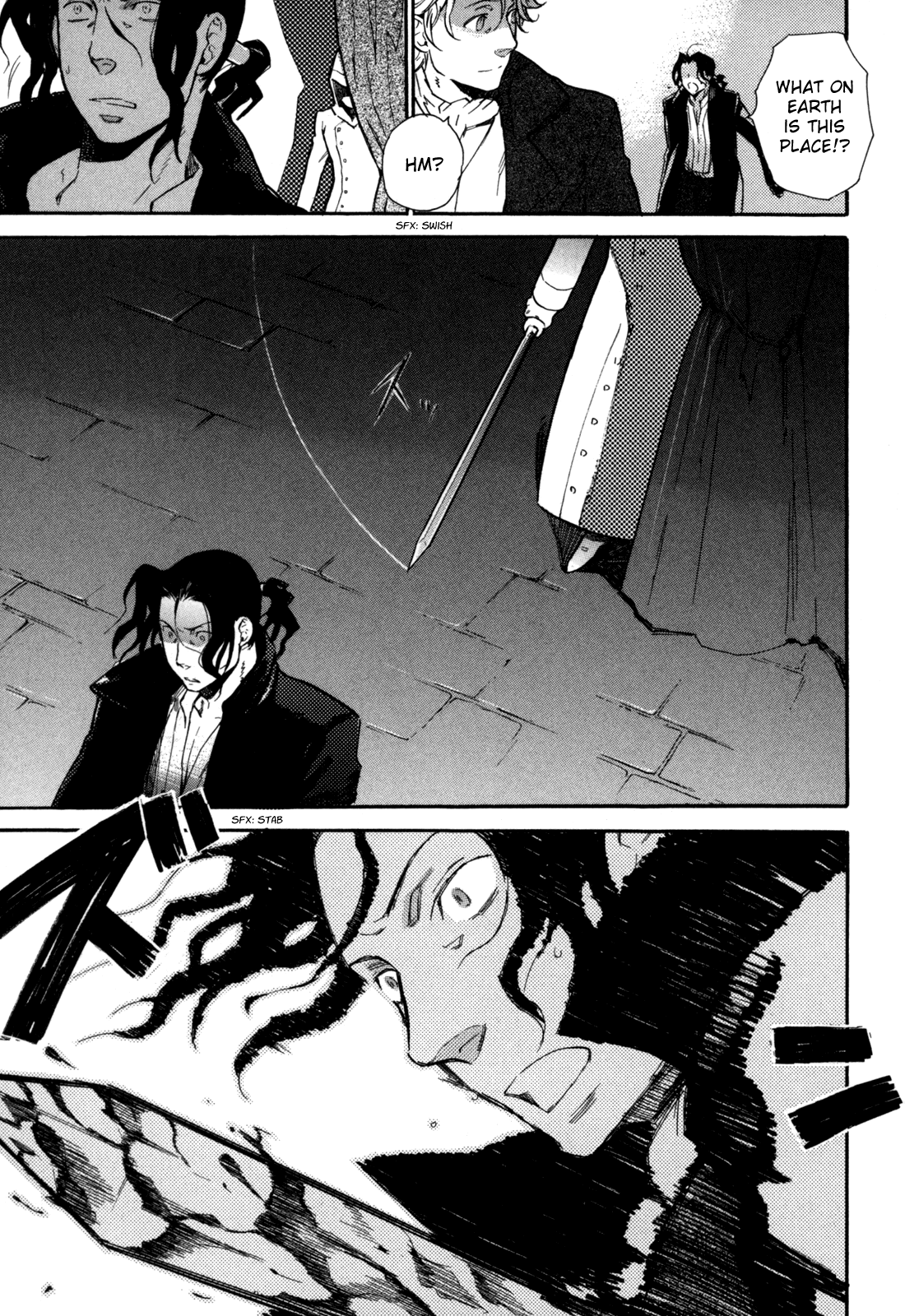 BLOOD+ A Chapter 3 page 9 - Chapter 3