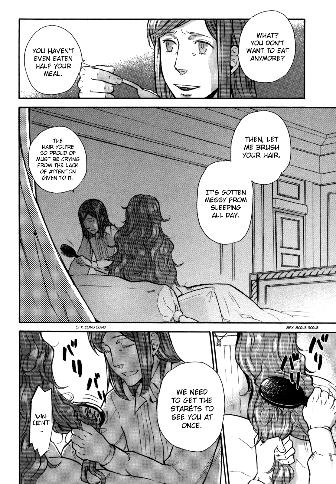 BLOOD+ A Chapter 4 page 10 - Chapter 4