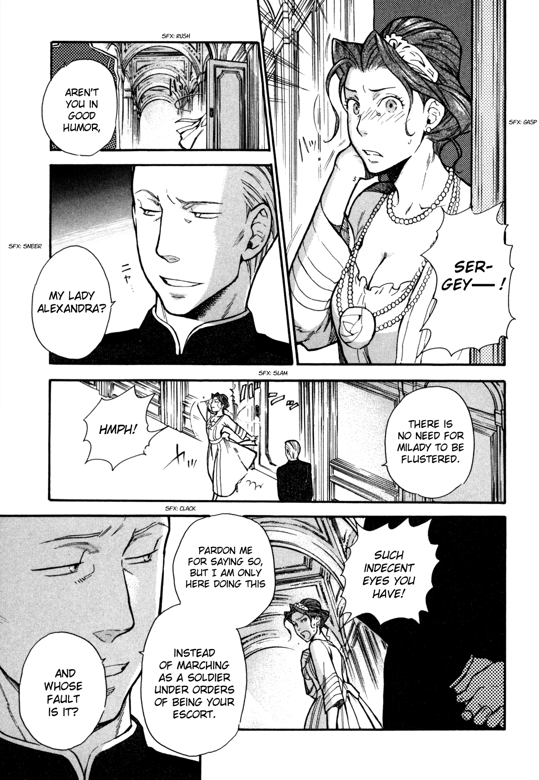 BLOOD+ A Chapter 4 page 13 - Chapter 4