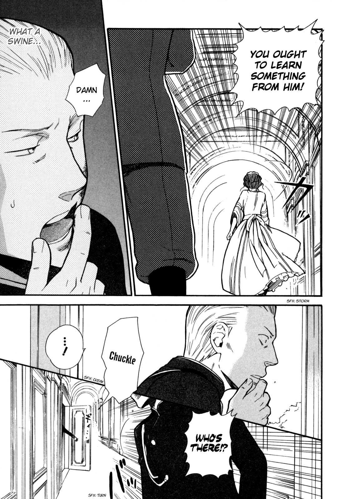 BLOOD+ A Chapter 4 page 15 - Chapter 4
